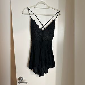 ✨ Lacy Romper from NYC Boutique!